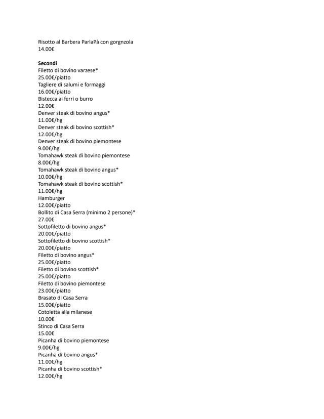 PDF Menu page 2