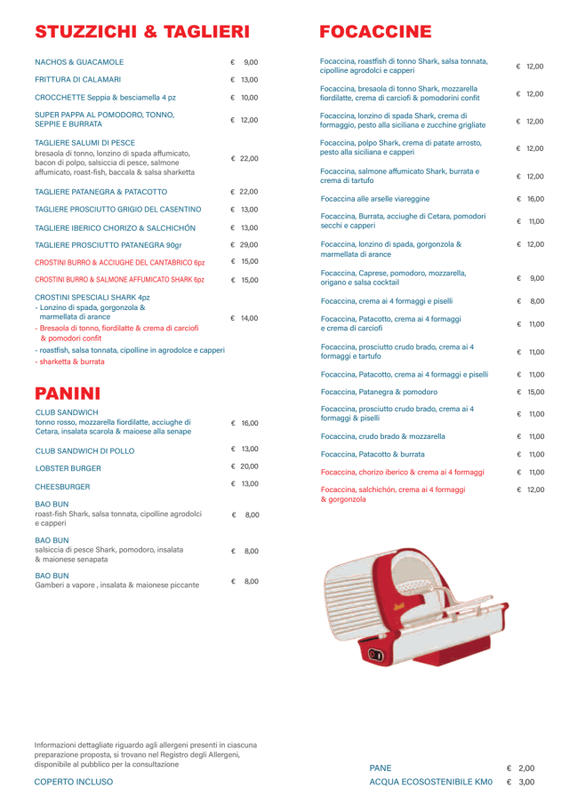 PDF Menu page 2