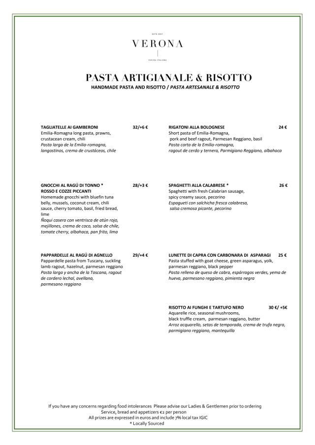 PDF Menu page 2