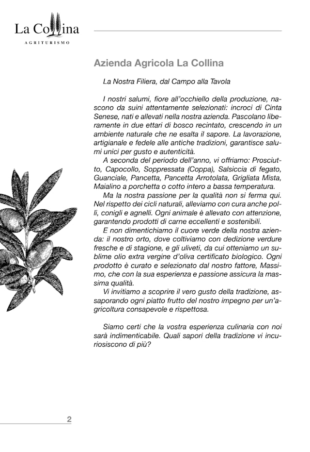 PDF Menu page 2