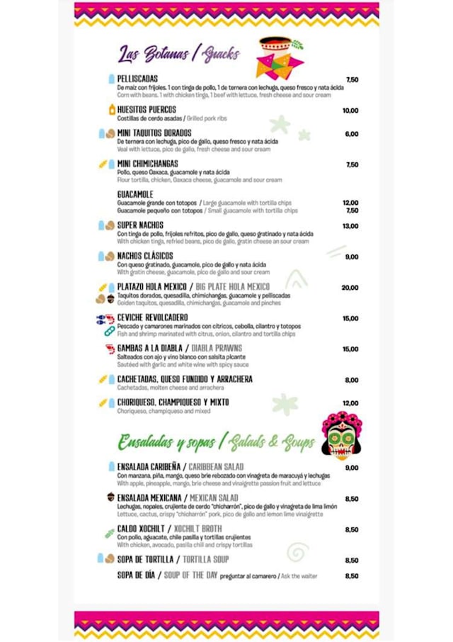 PDF Menu page 2