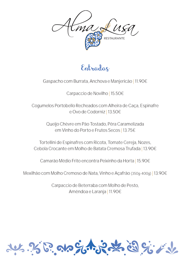 PDF Menu page 2