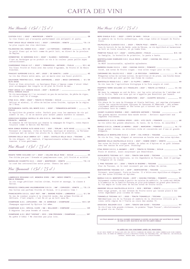 PDF Menu page 2