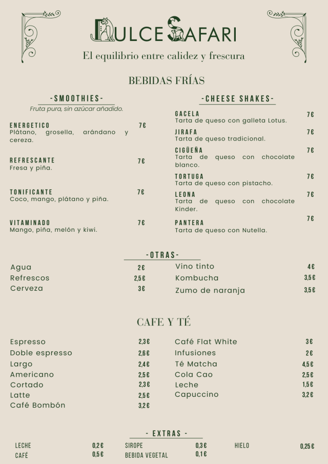 PDF Menu page 2