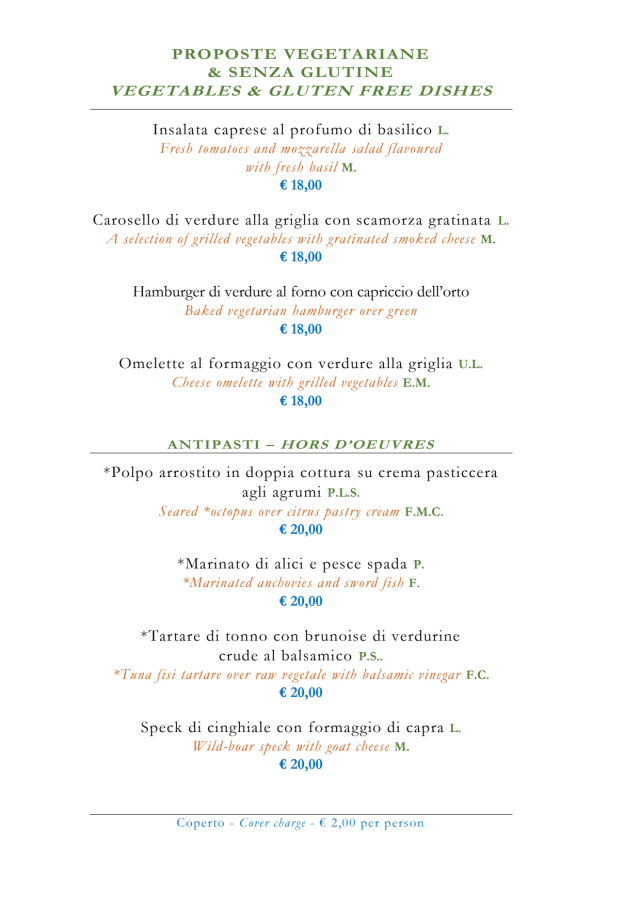 PDF Menu page 2
