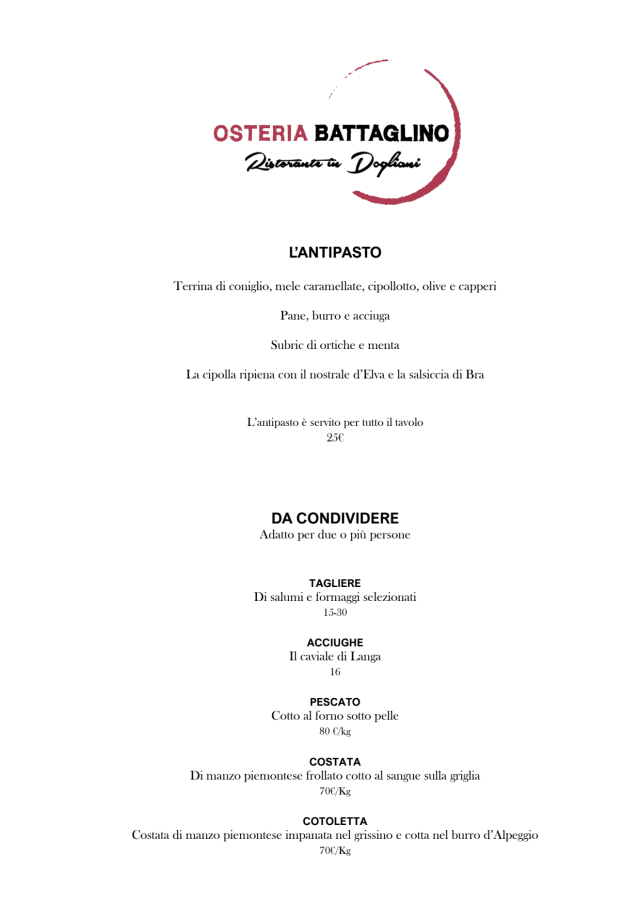 PDF Menu page 2