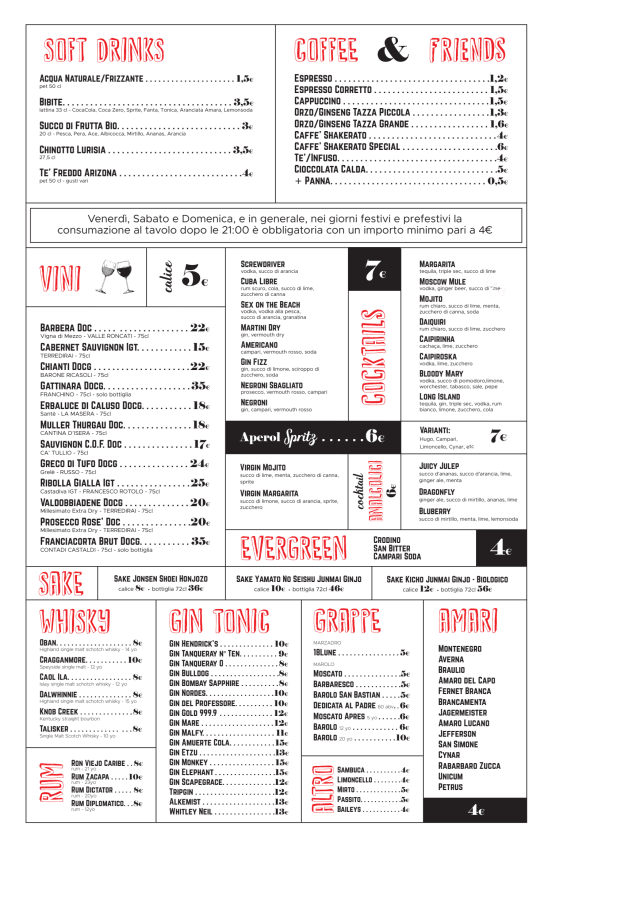 PDF Menu page 2