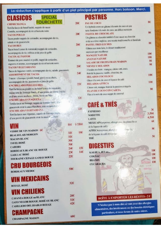 PDF Menu page 2