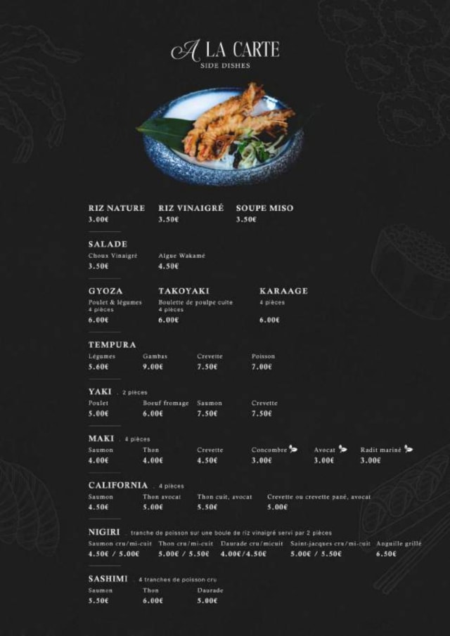 PDF Menu page 2