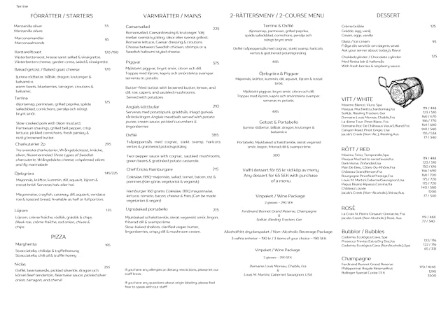 PDF Menu page 2