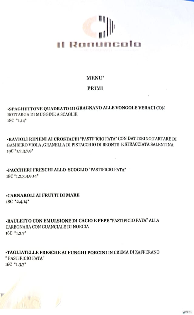 PDF Menu page 2