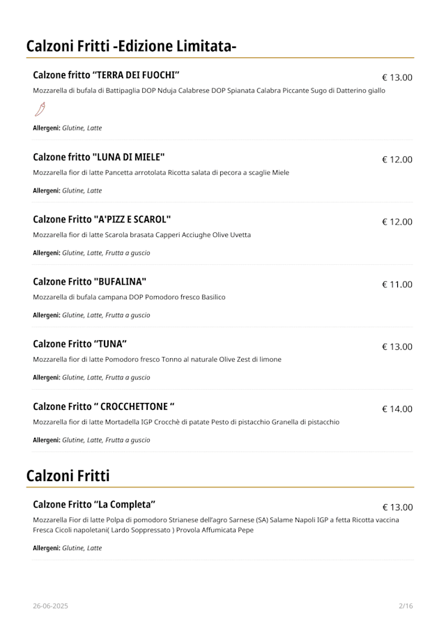 PDF Menu page 2