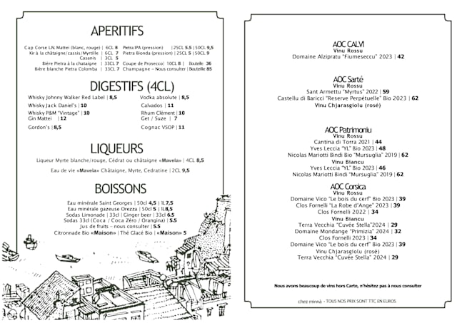 PDF Menu page 2