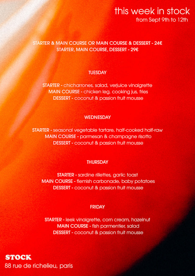 PDF Menu page 2