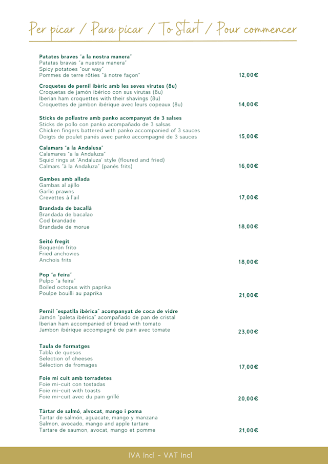 PDF Menu page 2