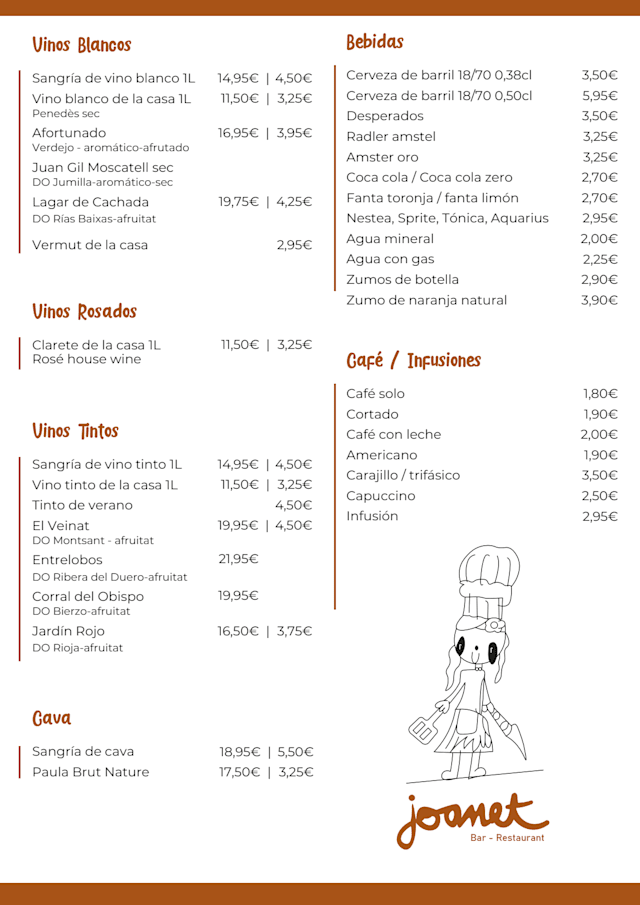 PDF Menu page 2
