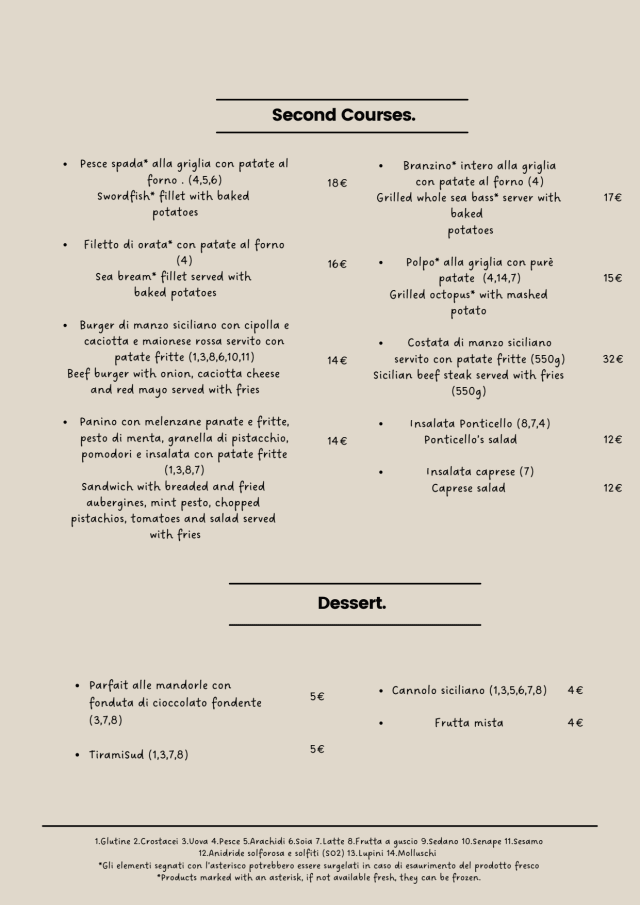PDF Menu page 2