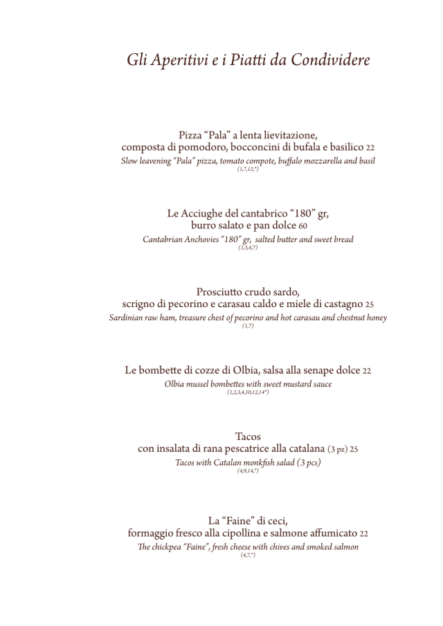PDF Menu page 2