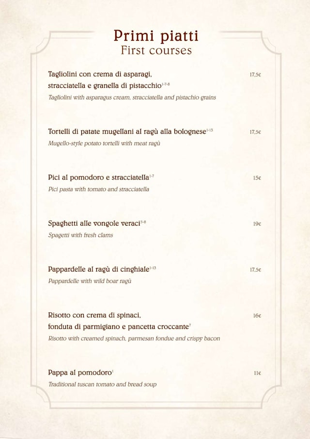 PDF Menu page 2