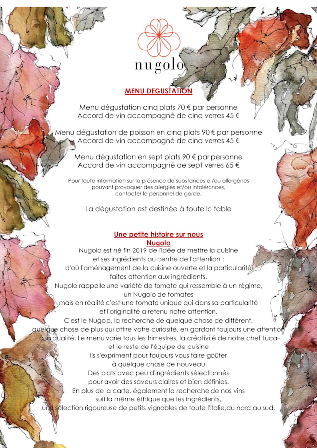 PDF Menu page 2