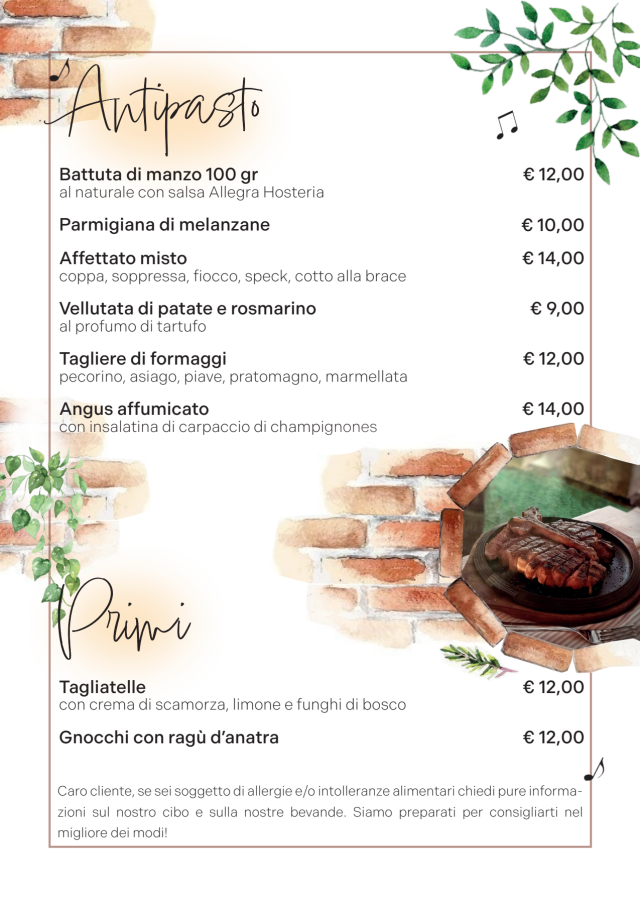 PDF Menu page 2