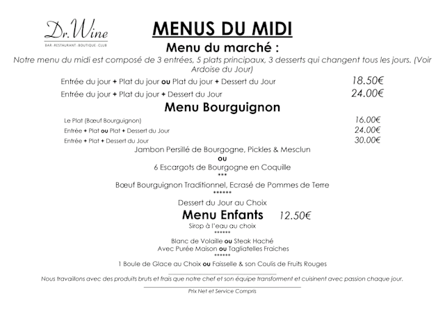 PDF Menu page 2
