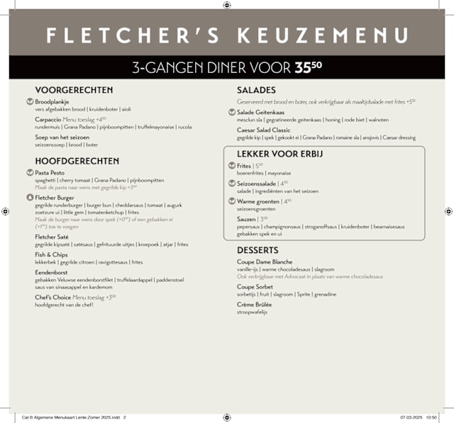 PDF Menu page 2
