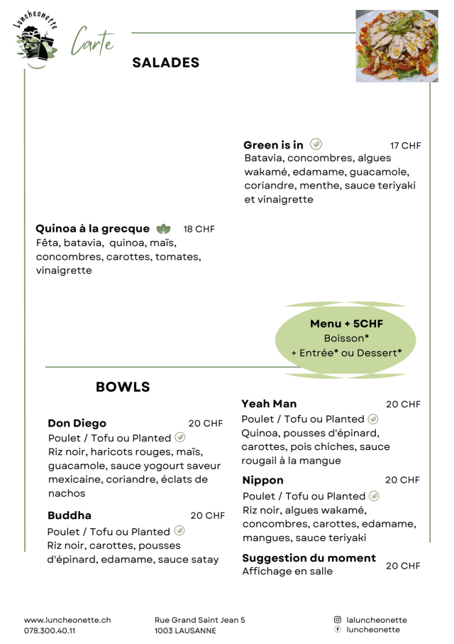 PDF Menu page 2