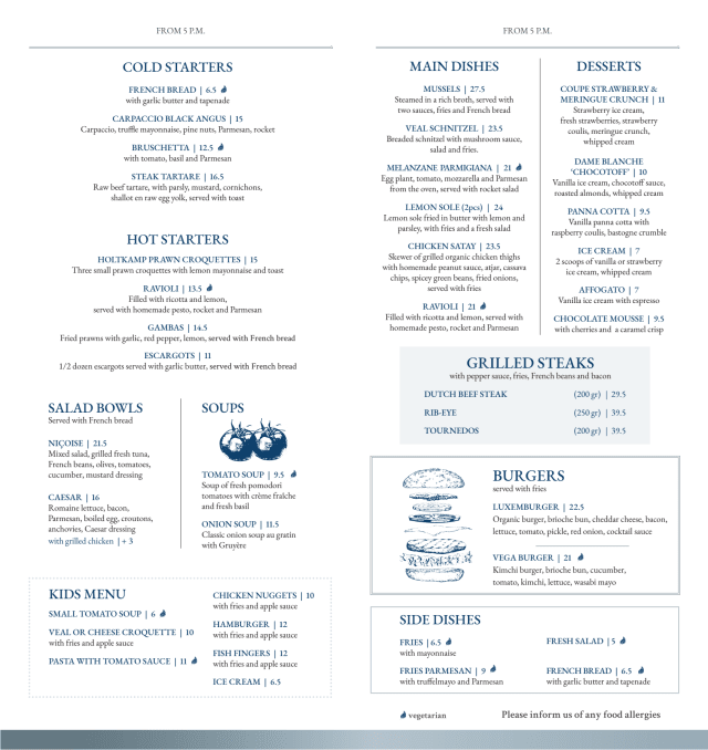PDF Menu page 2