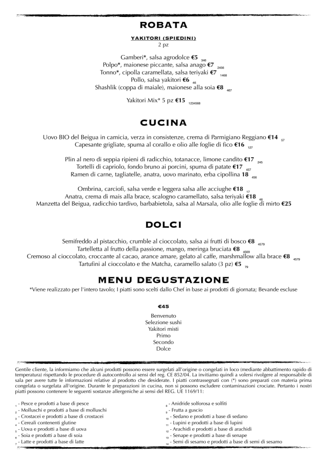 PDF Menu page 2