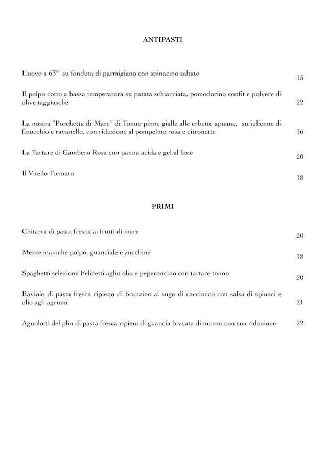 PDF Menu page 2