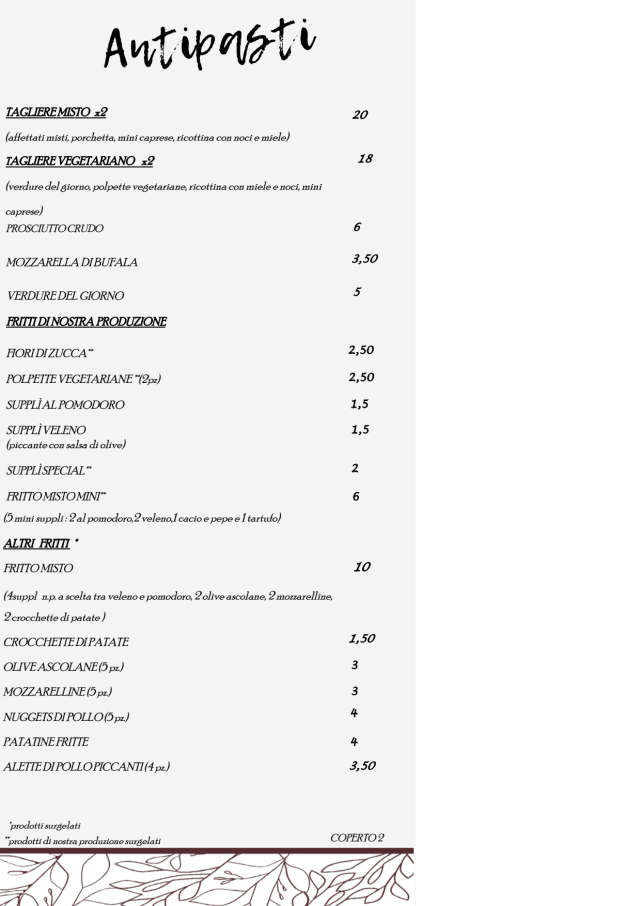 PDF Menu page 2
