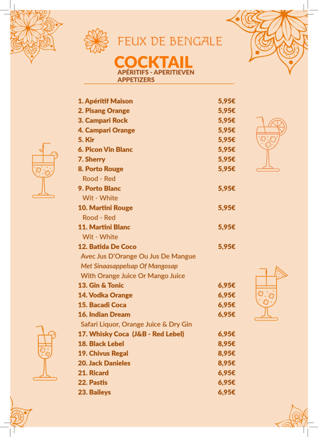 PDF Menu page 2