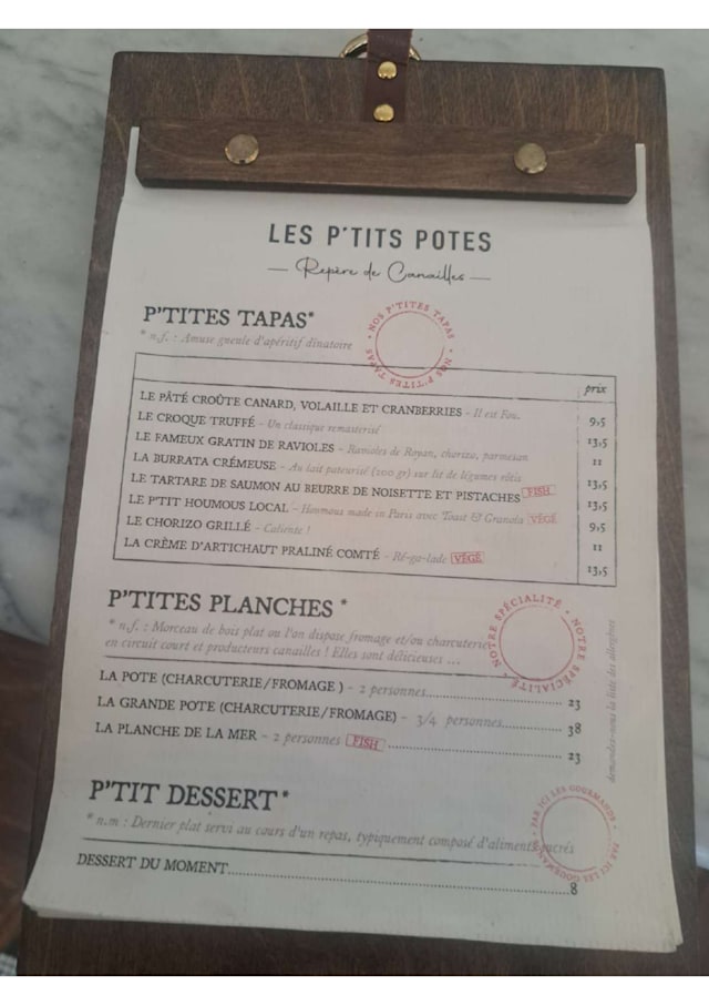 PDF Menu page 2