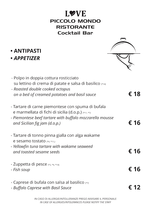 PDF Menu page 2