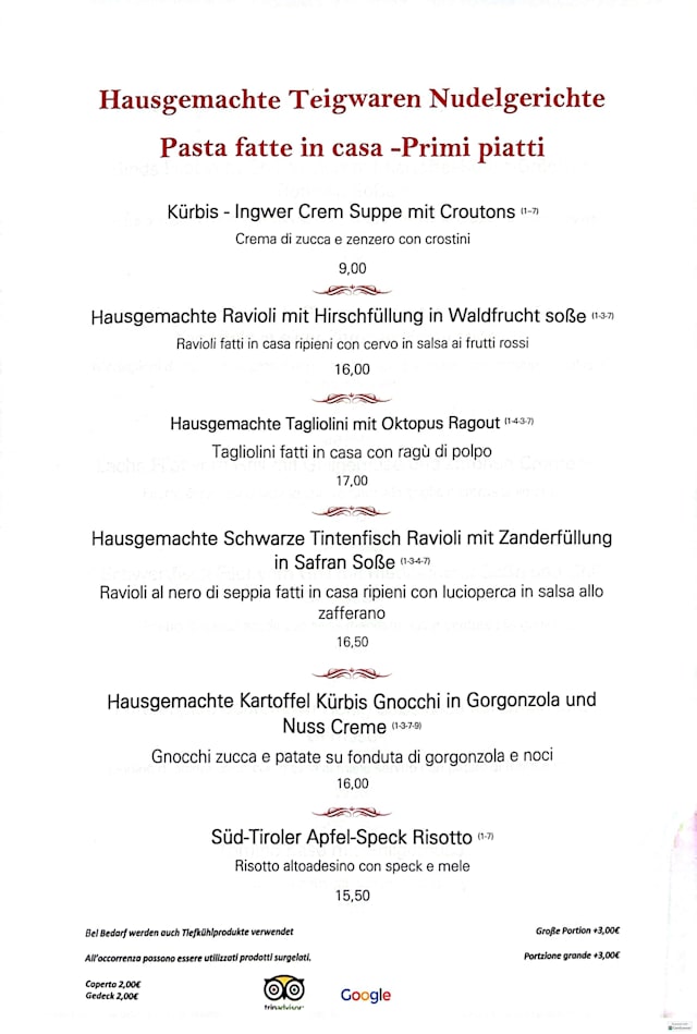 PDF Menu page 2