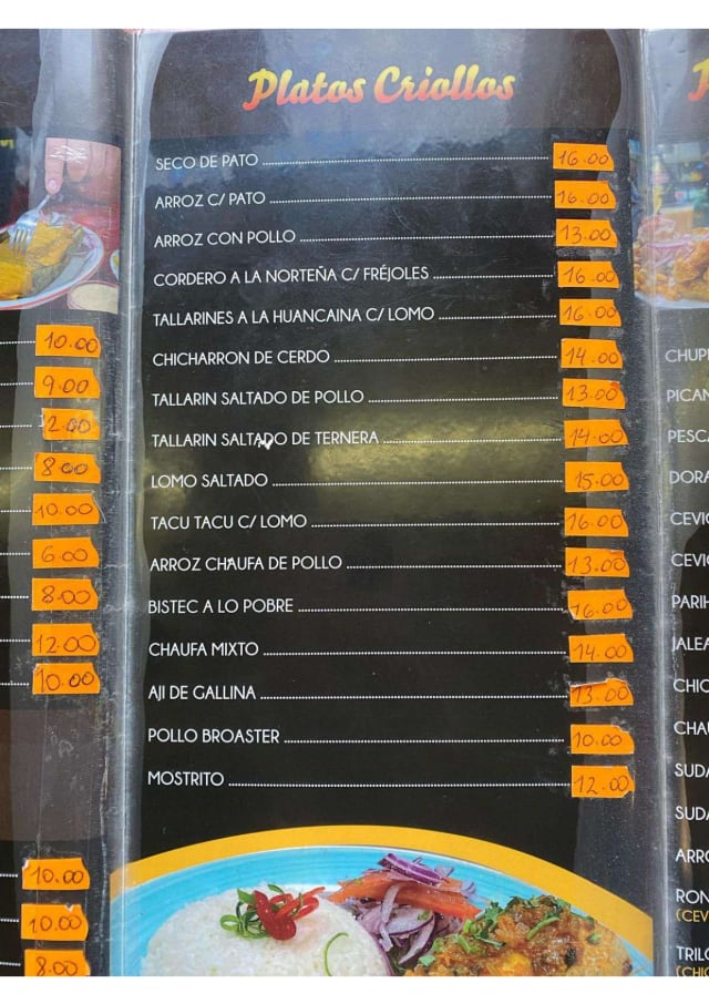 PDF Menu page 2