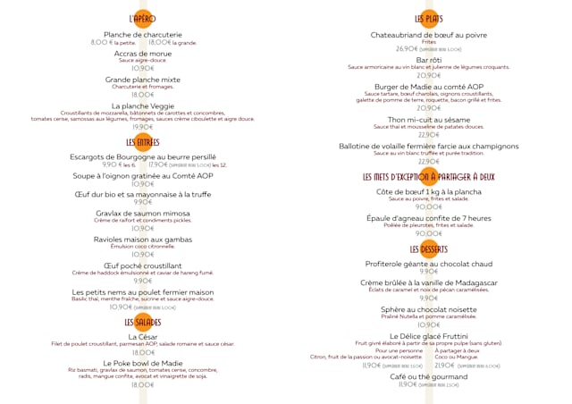 PDF Menu page 2