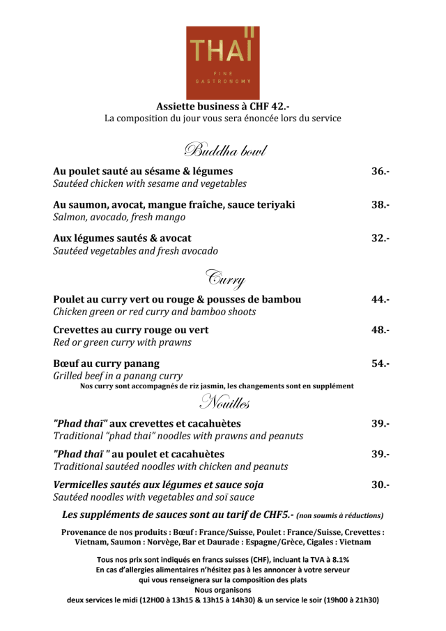 PDF Menu page 2