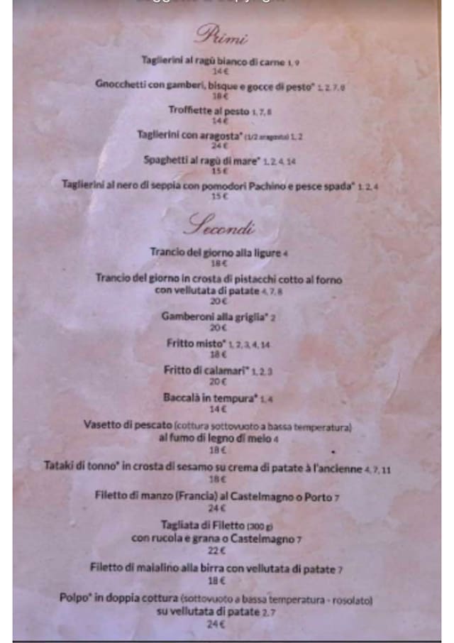 PDF Menu page 2