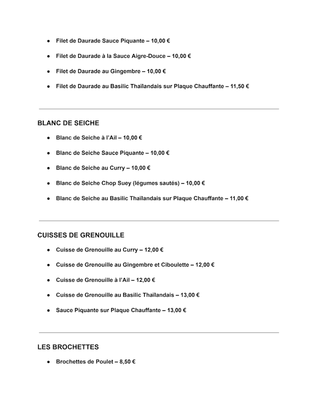 PDF Menu page 2