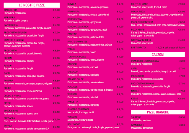 PDF Menu page 2