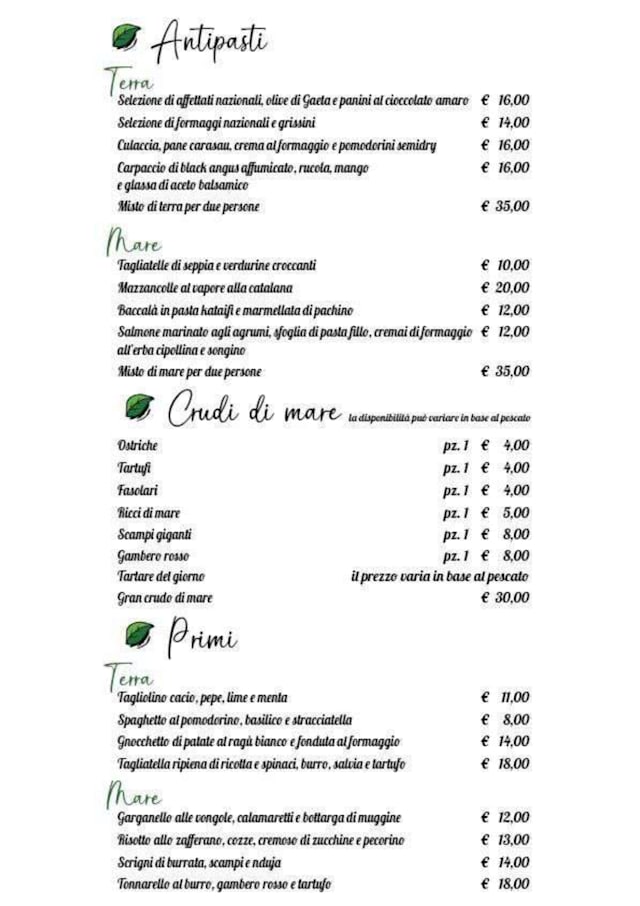 PDF Menu page 2
