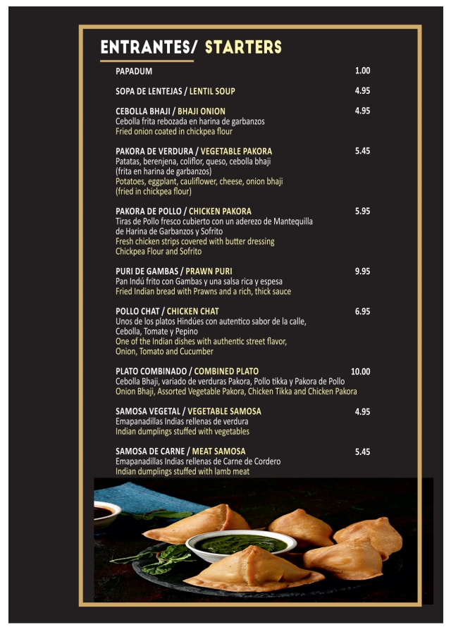 PDF Menu page 2
