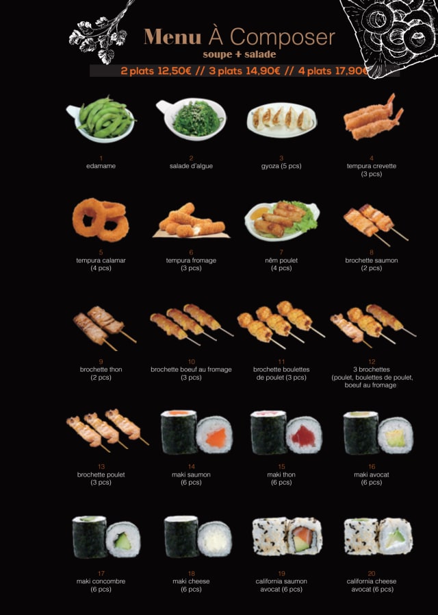 PDF Menu page 2