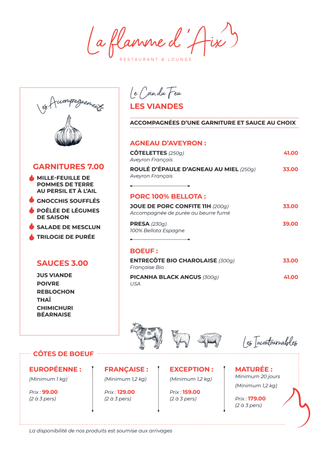 PDF Menu page 2