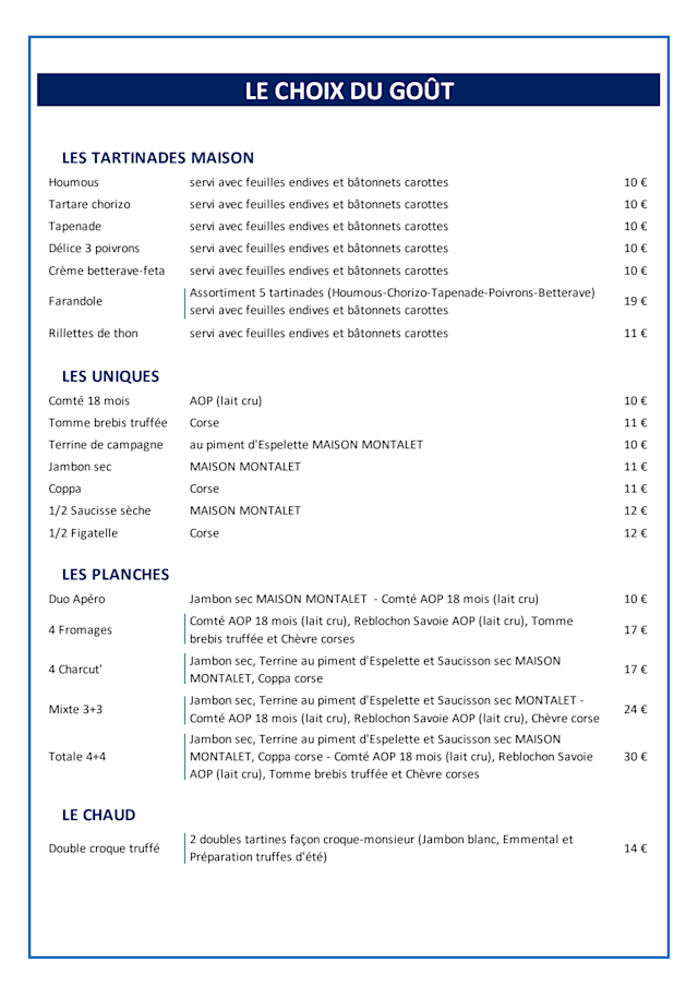PDF Menu page 2