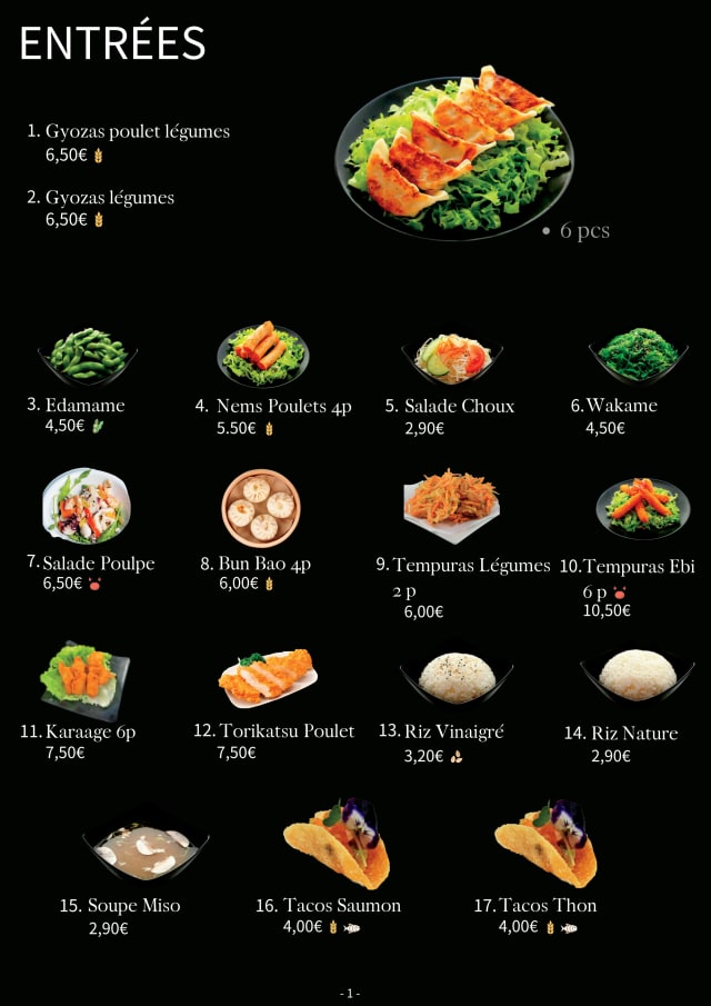PDF Menu page 2