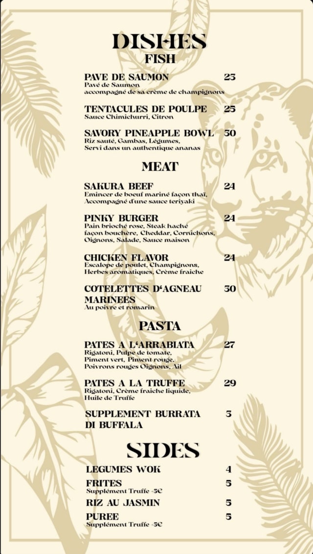 PDF Menu page 2