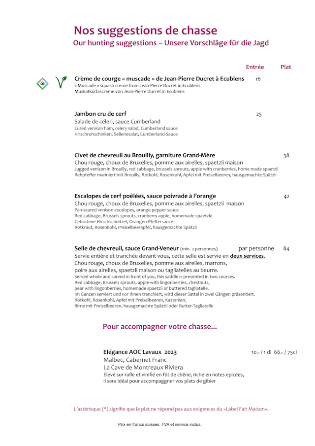 PDF Menu page 2